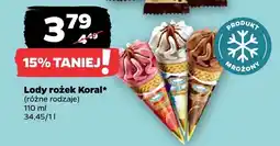 Netto Lody rożek Koral oferta