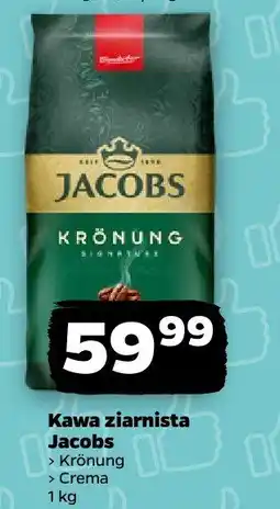 Netto Kawa ziarnista Jacobs Krönung / Crema oferta
