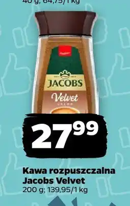 Netto Kawa rozpuszczalna Jacobs Velvet oferta