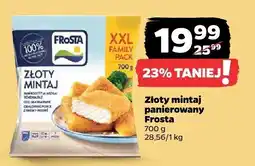 Netto Złoty mintaj panierowany Frosta oferta