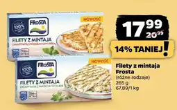 Netto Filety z mintaja Frosta oferta
