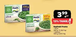 Netto Szpinak siekany Frosta oferta