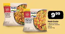 Netto Danie gyros chicken Frosta oferta