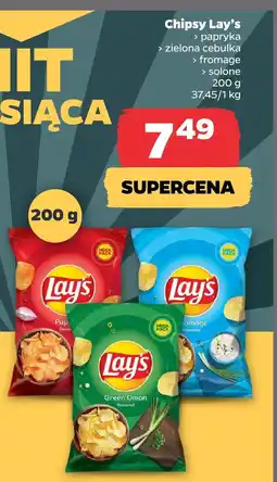 Netto Chipsy Lay's fromage Frito-Lay oferta