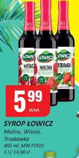 Chorten Syrop Łowicz Malina, Wiśnia, Truskawka oferta