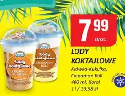 Chorten Lody koktajlowe Krówka-Kukułka, Cinnamon Roll Chorten oferta