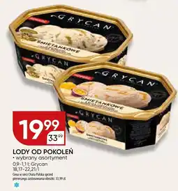 Chata Polska Lody Grycan oferta