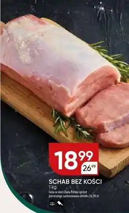 Chata Polska Schab bez kości Chata Polska oferta