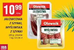 Chorten Wędlina jałowcowa z szynki, myśliwska z szynki Olewnik oferta