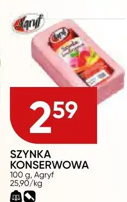 Chata Polska Szynka konserwowa Agryf oferta