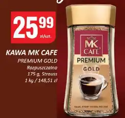Chorten Kawa rozpuszczalna MK Cafe Premium Gold oferta