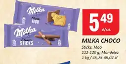 Chorten Batoniki Milka Choco Sticks, Moo Mondelez oferta