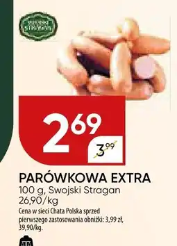 Chata Polska Parówkowa extra Swojski Stragan oferta