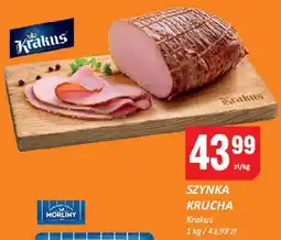 Chorten Szynka krucha Krakus oferta