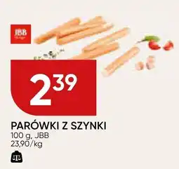 Chata Polska Parówki z szynki JBB oferta