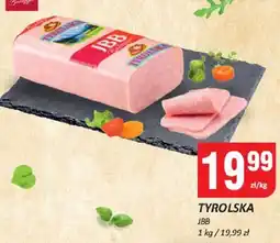 Chorten Tyrolska JBB oferta