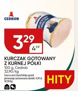 Chata Polska Kurczak gotowany z kurnej półki Cedrob oferta