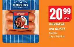 Chorten Kiełbasa na ruszt Morliny oferta