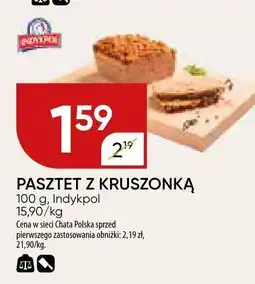 Chata Polska Pasztet z kruszonką Indykpol oferta