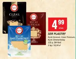 Chorten Ser plastry Rycki Koneser, Cezar Premium, Rycki Śmietankowy SM Ryki oferta