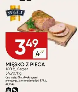 Chata Polska Mięsko z pieca Seget oferta