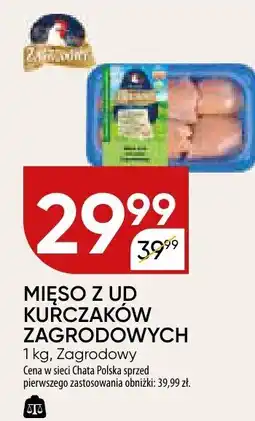 Chata Polska Mięso z ud kurczaków zagrodowych oferta