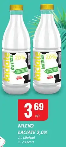 Chorten Mleko Łaciate 2,0% Mlekpol oferta