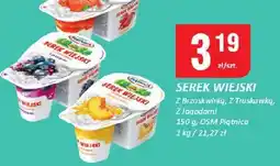 Chorten Serek wiejski z brzoskwinią, z truskawką, z jagodami OSM Piątnica oferta