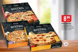 Chorten Pizza Bistro z szynką i pieczarkami, z pieczarkami, cztery sery Proste Historie oferta