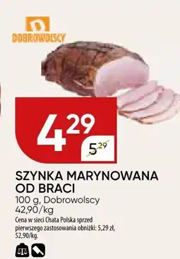 Chata Polska Szynka marynowana od braci Dobrowolscy oferta