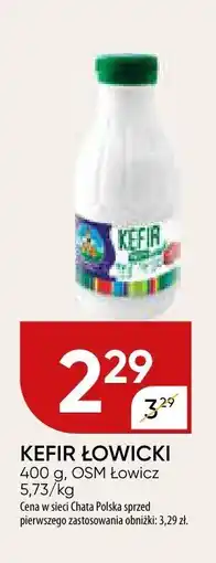 Chata Polska Kefir łowicki OSM Łowicz oferta
