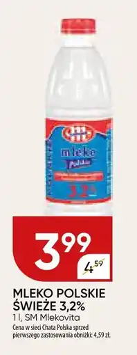 Chata Polska Mleko polskie świeże 3,2% Mlekwita oferta