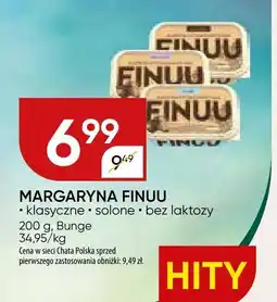 Chata Polska Margaryna Finuu Bunge oferta