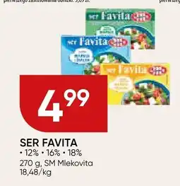 Chata Polska Ser Favita SM Mlekwita oferta