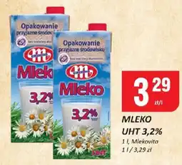 Chorten Mleko UHT 3,2% Mlekovita oferta