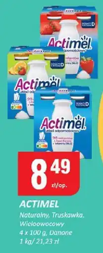 Chorten Jogurt Actimel (naturalny, truskawka, wieloowocowy) Danone oferta