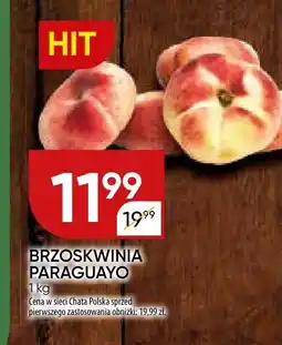 Chata Polska Brzoskwinia Paraguayo Chata Polska oferta