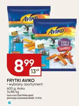Chata Polska Frytki Aviko mrożone różne rodzaje oferta