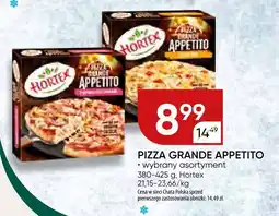 Chata Polska Pizza Grande Appetito Hortex różne rodzaje oferta