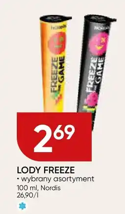 Chata Polska Lody Freeze Nordis różne smaki oferta