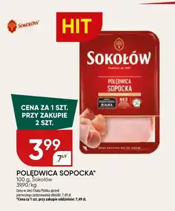 Chata Polska Wędlina Poledwica Sopocka Sokołów oferta