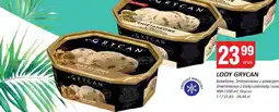 Chorten Lody Grycan Bakaliowe/Śmietankowe z pistacjami/Śmietankowe z białą czekoladą oferta