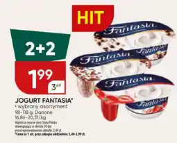 Chata Polska Jogurt Fantasia różne smaki Danone oferta
