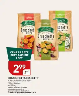 Chata Polska Chipsy Bruschetta Maretti różne smaki Italimex oferta