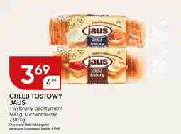 Chata Polska Chleb tostowy Jaus Kuchenmeister oferta