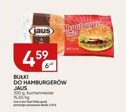 Chata Polska Bułki do hamburgerów Jaus Kuchenmeister oferta