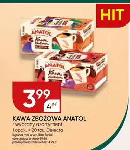 Chata Polska Kawa zbożowa Anatol Delecta oferta