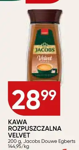 Chata Polska Kawa rozpuszczalna Velvet Jacobs Douwe Egberts oferta
