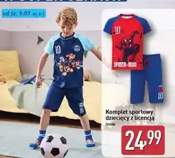 ALDI Komplet sportowy chłopięcy oferta