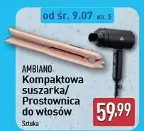 ALDI Prostownica do włosów Ambiano oferta